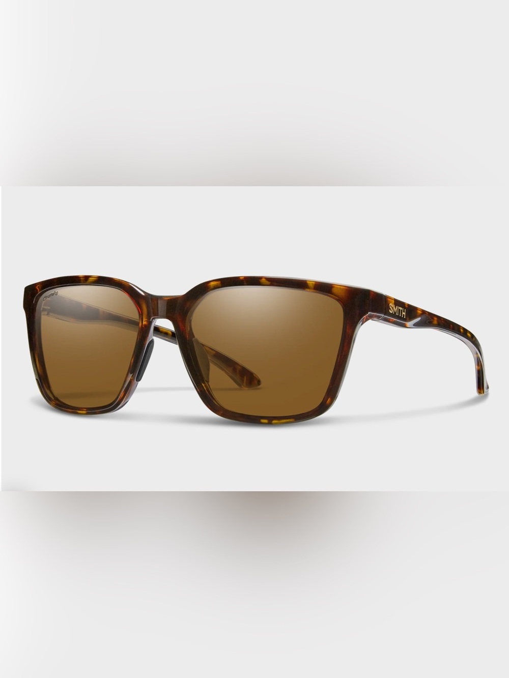 SMITH Tortoiseshell ChromaPop Polarized Shoutout Sunglasses